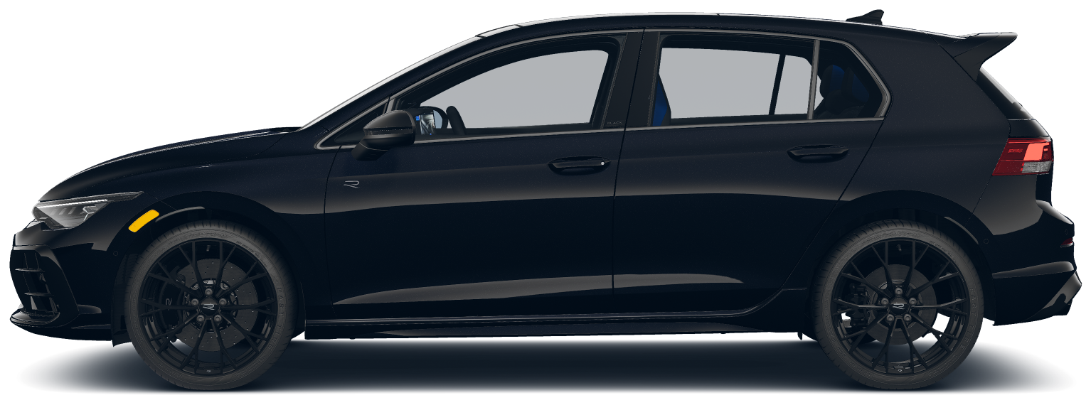 2025 Volkswagen Golf R Hatchback 2.0T Black Edition 